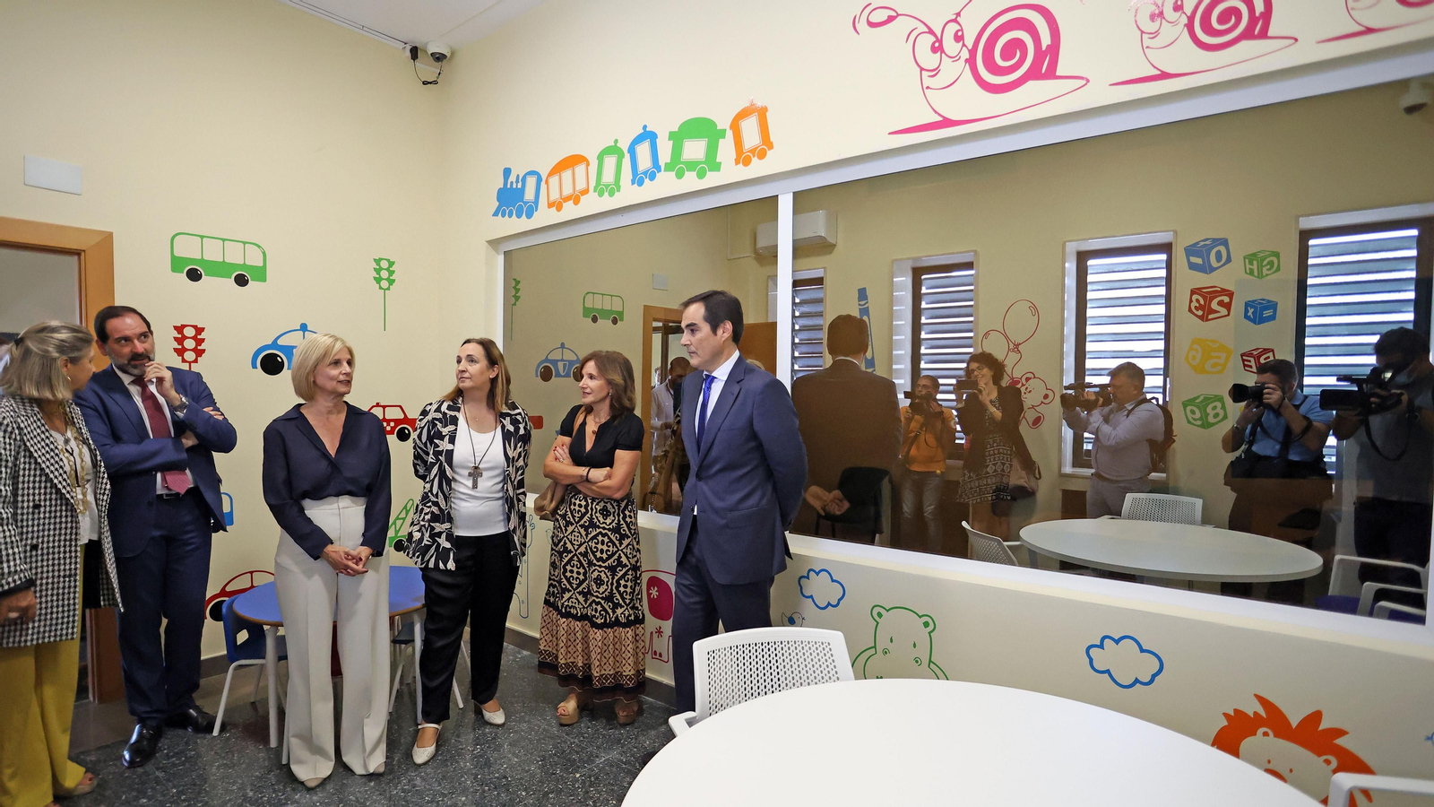 Visita del Consejero de Justicia a los Juzgados de Jerez