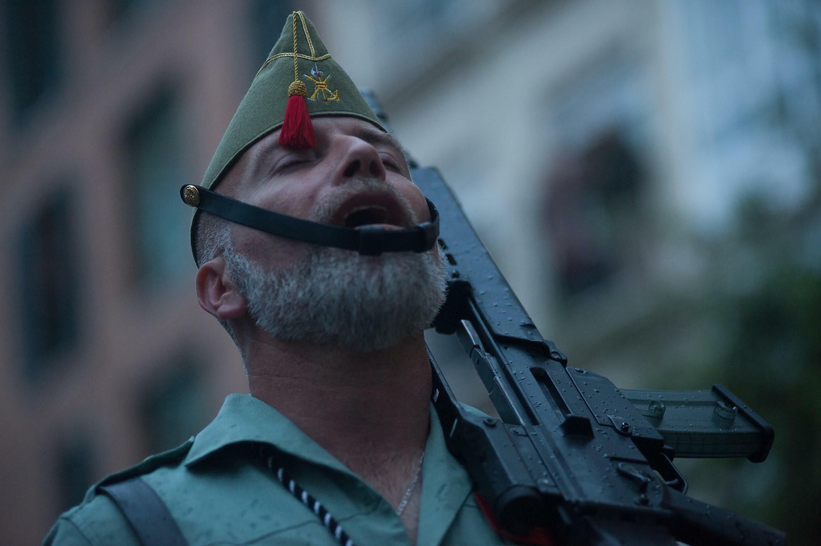 Las fotos de Mena en el Jueves Santo en Málaga