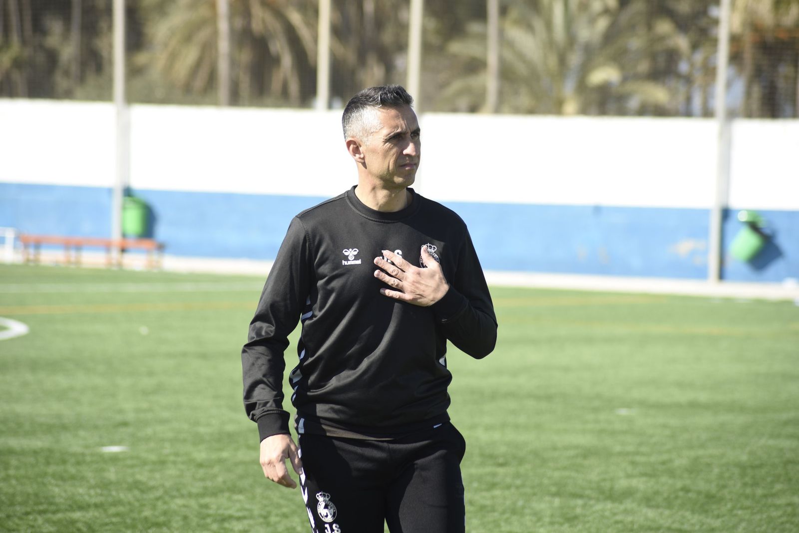 Las fotos del primer entrenamiento de Carlos Guerra y Miguel Angel Rondan al frente de la Balona
