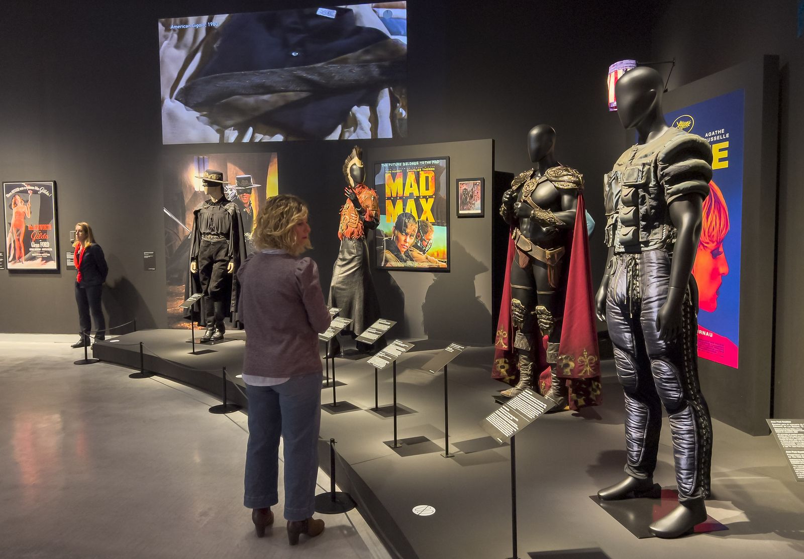 Cine y moda. Por Jean Paul Gaultier, todas las imágenes