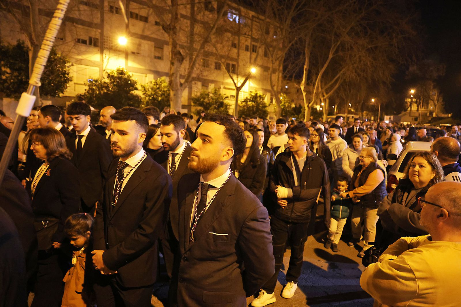 Las fotografías del traslado del Cristo del Cautivo por la Hispanidad