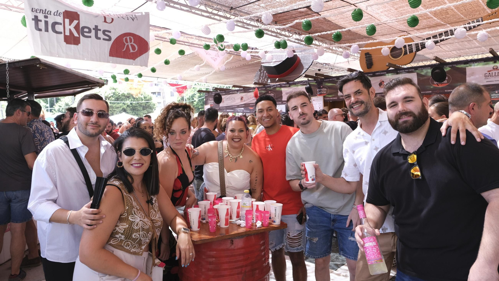 Sábado de Feria del Mediodía de Almería en La Bellota y El Buey, en La Cuarta Planta y en los ambigús