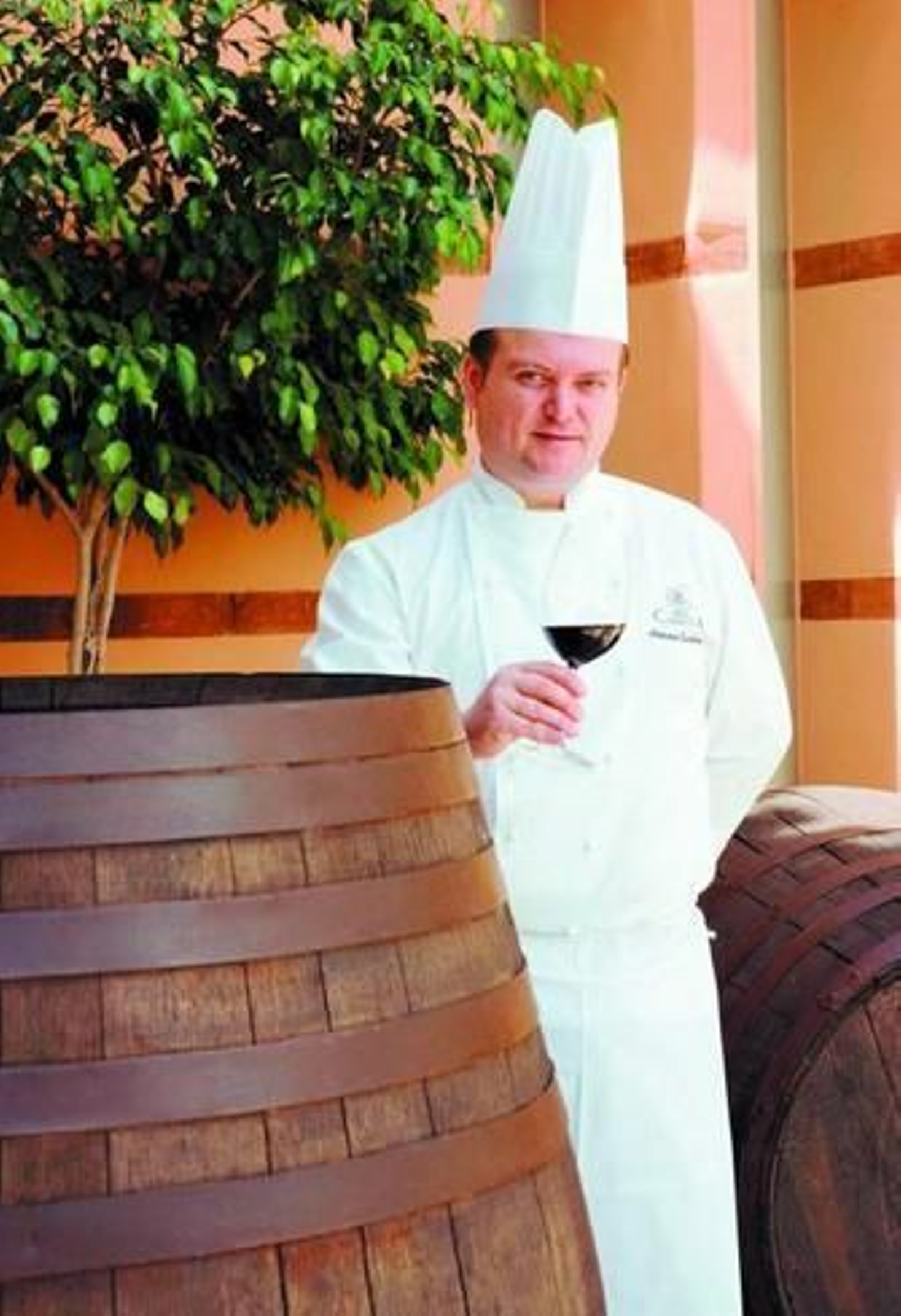 "En la cocina hay que respetar sobre todo la tradición"