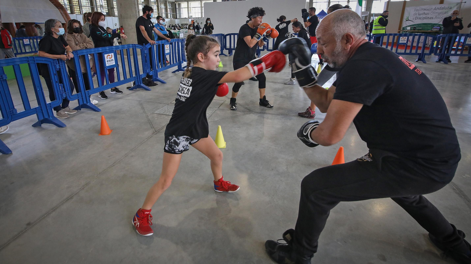 Gran ambiente en la feria del Deporte y la Vida Sana en Ifeca