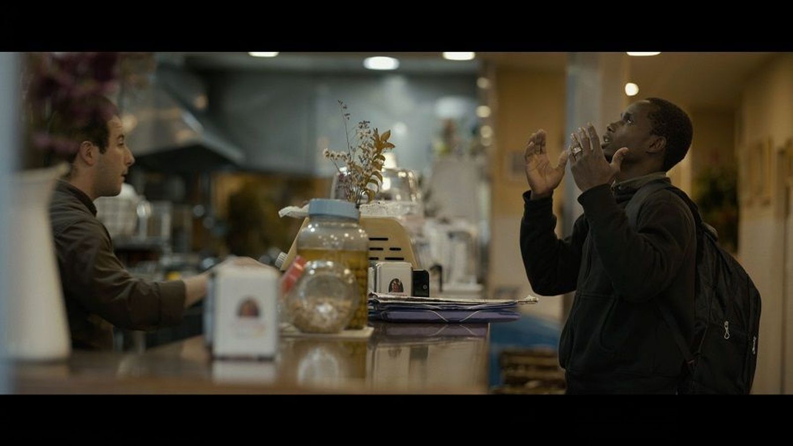 Mady, uno de los protagonistas del documental 'Bienvenidos a España'.