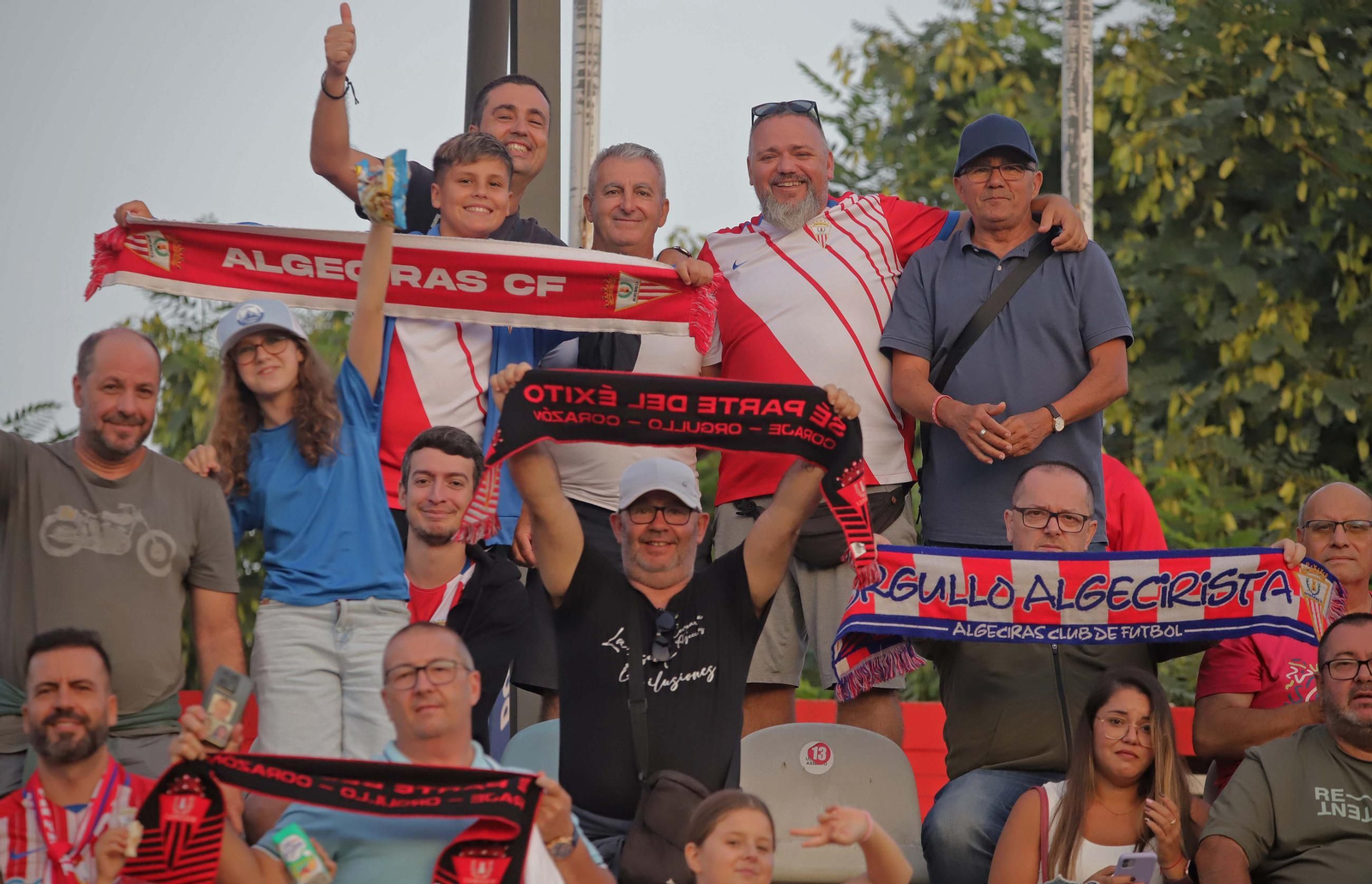Búscate en el Nuevo Mirador durante el Algeciras - Europa de Primera Federación