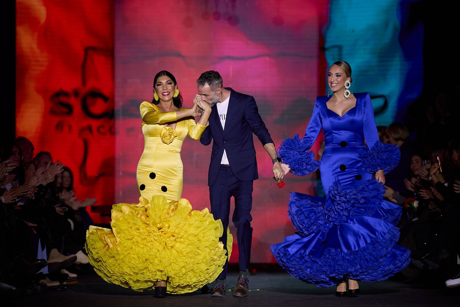 El desfile de Colmenero en We Love Flamenco 2026, todas las fotos