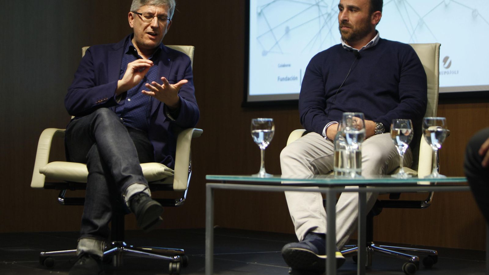 Agustín Cárdenas y Antonio de la Cuesta.