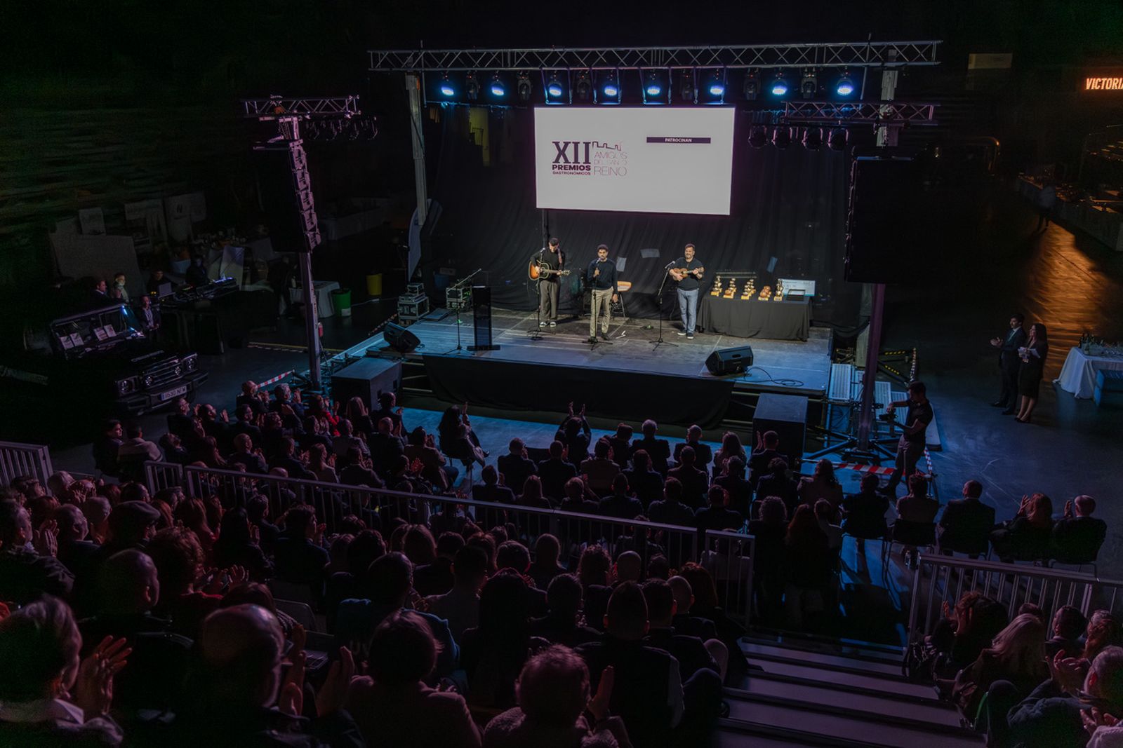 Gala de entrega de los XII Premios Gastronómicos Amigos del Santo Reino
