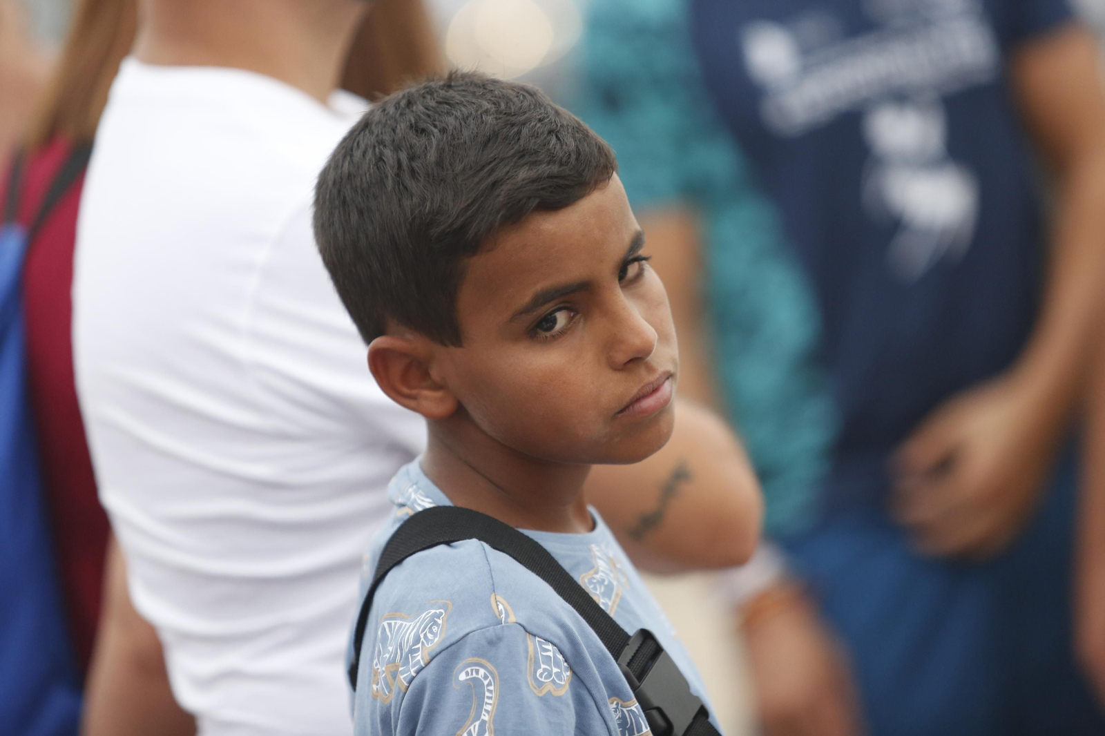 Córdoba despide a los niños saharauis, en imágenes