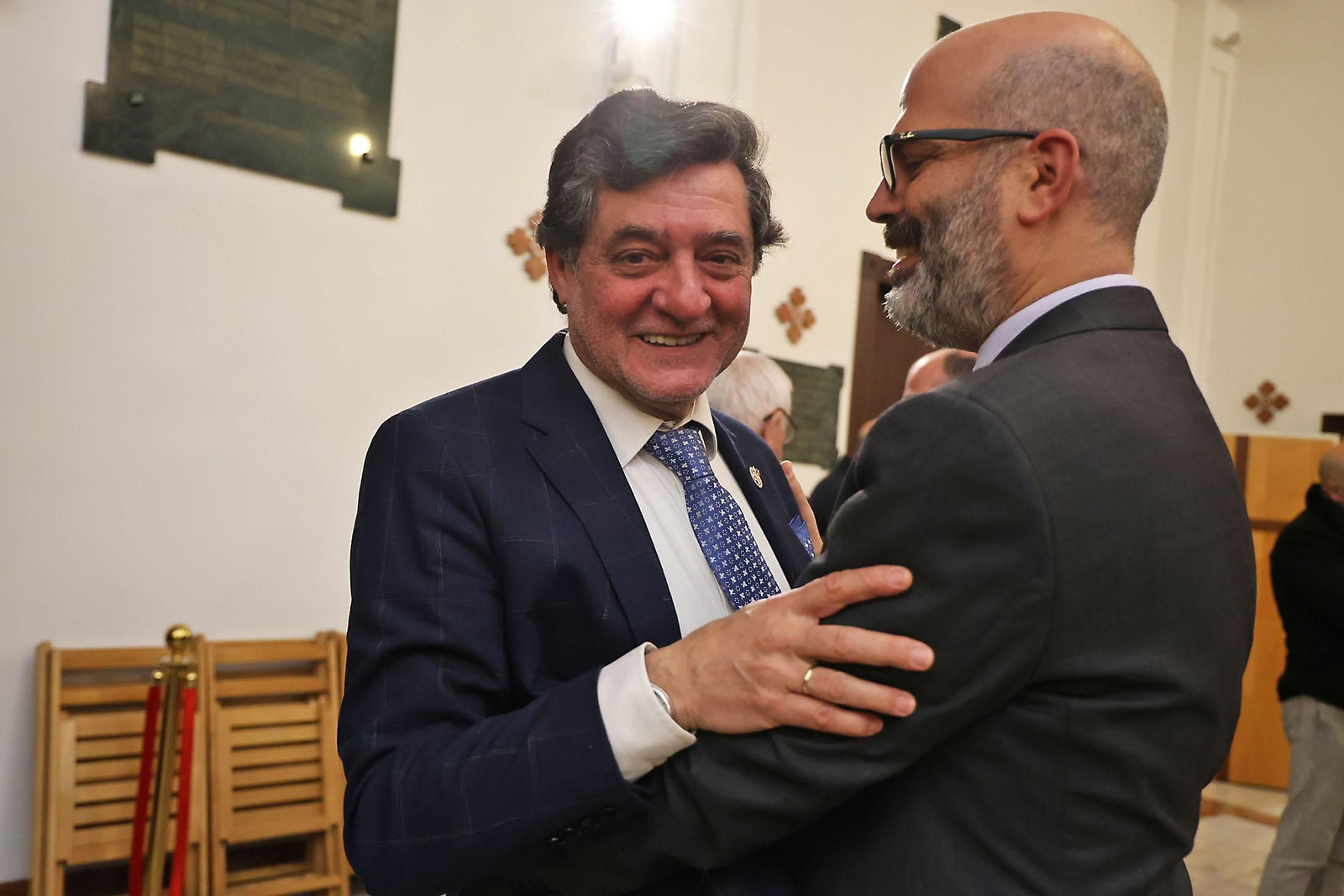 Imágenes del ambiente en la Exaltación a la Saeta de Huelva