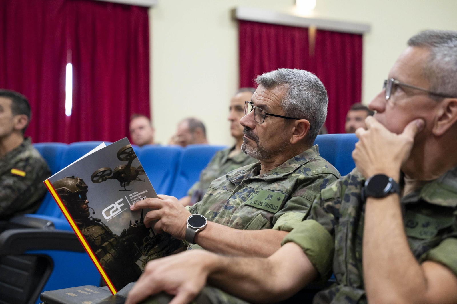 Las imágenes de la campaña de experimentación táctica 2025 en la base “Álvarez de Sotomayor”