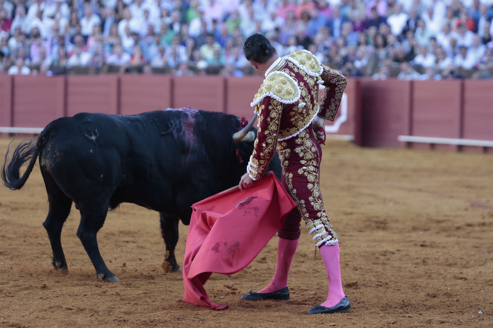 Las imágenes de la primera corrida de la Feria de San Miguel