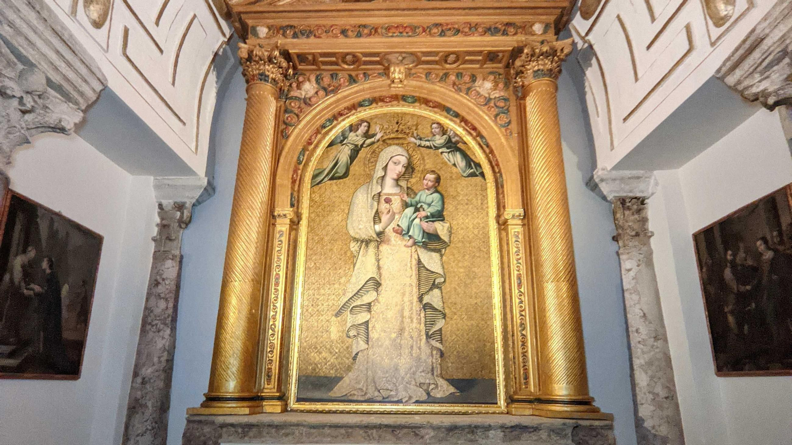 Capilla de Nuestra Señora de la Antigua Capilla de Nuestra Señora de la Antigua