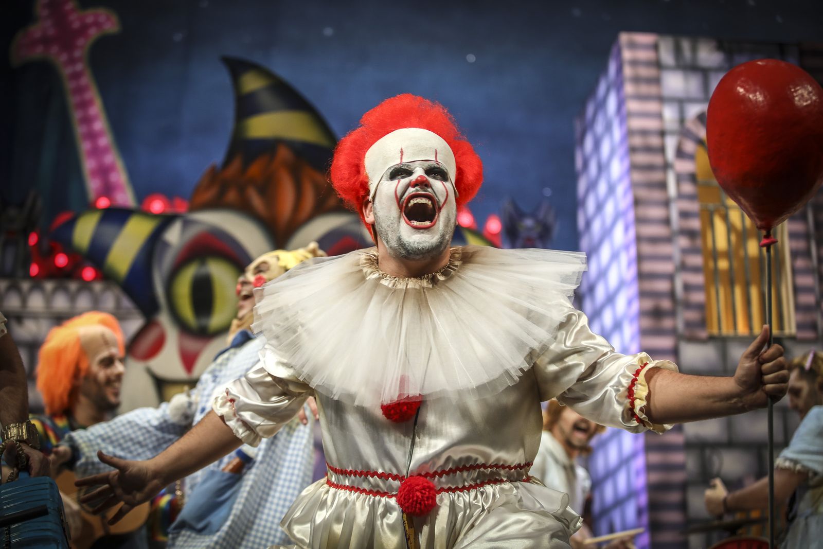 Chirigota Los gipsy scream