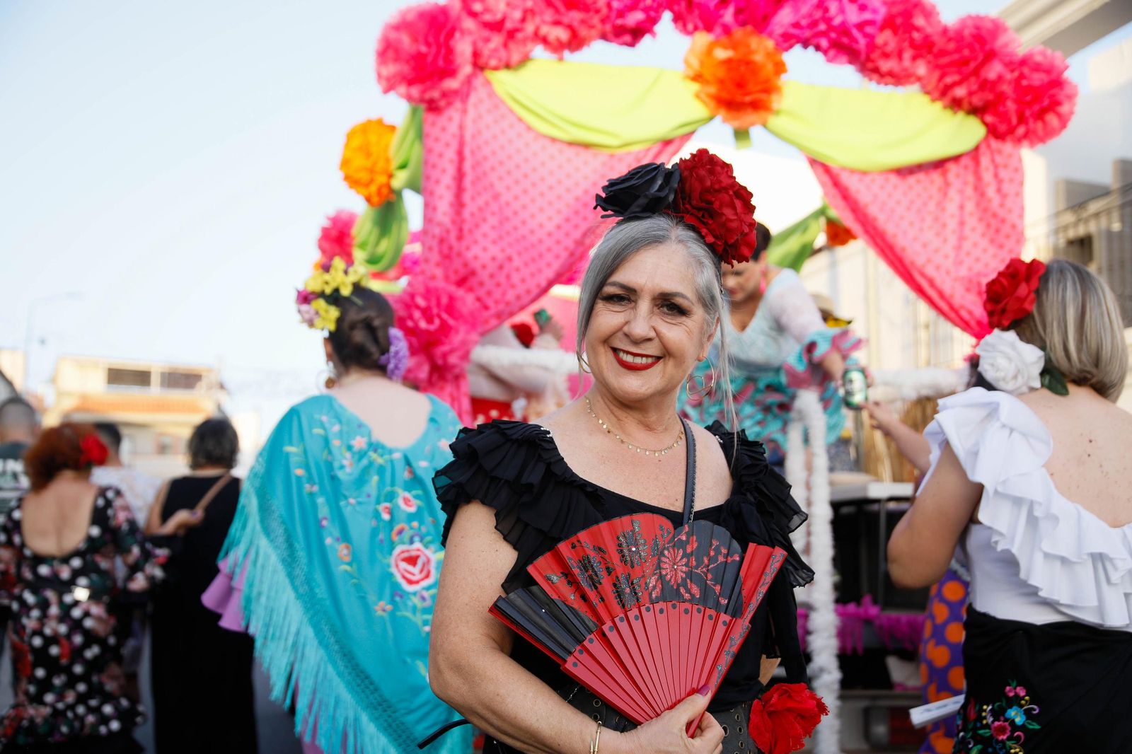 Así se ha vivido el tradicional desfile de carrozas de Gérgal