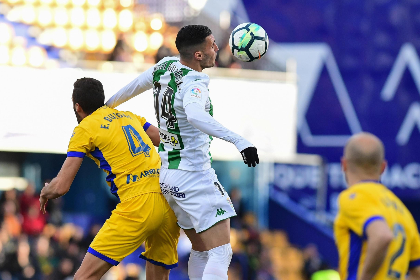 Las imágenes del Alcorcón-Córdoba
