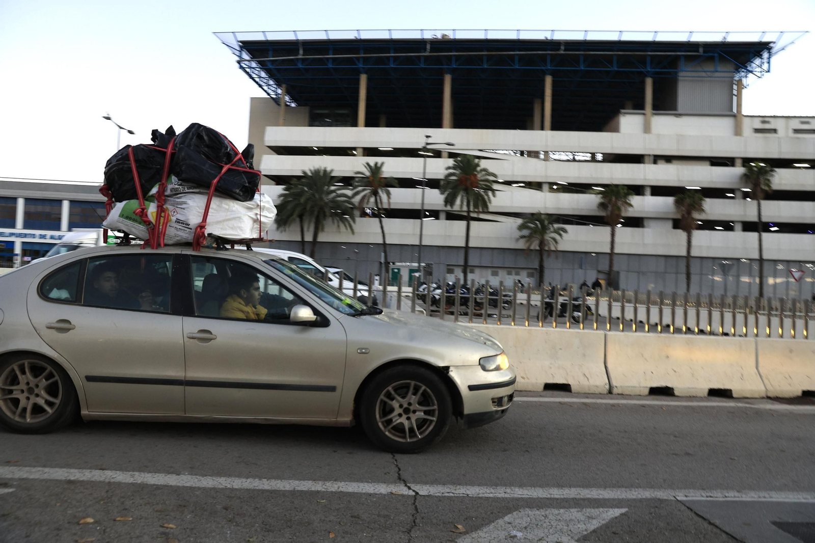 Fotos de la mini OPE de Navidad en Algeciras