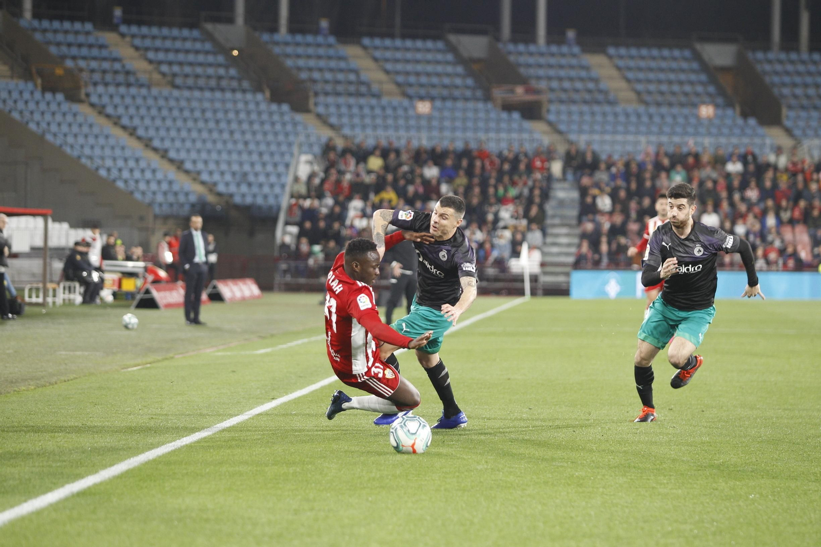 Fotogalería U.D. Almería-Racing de Santander