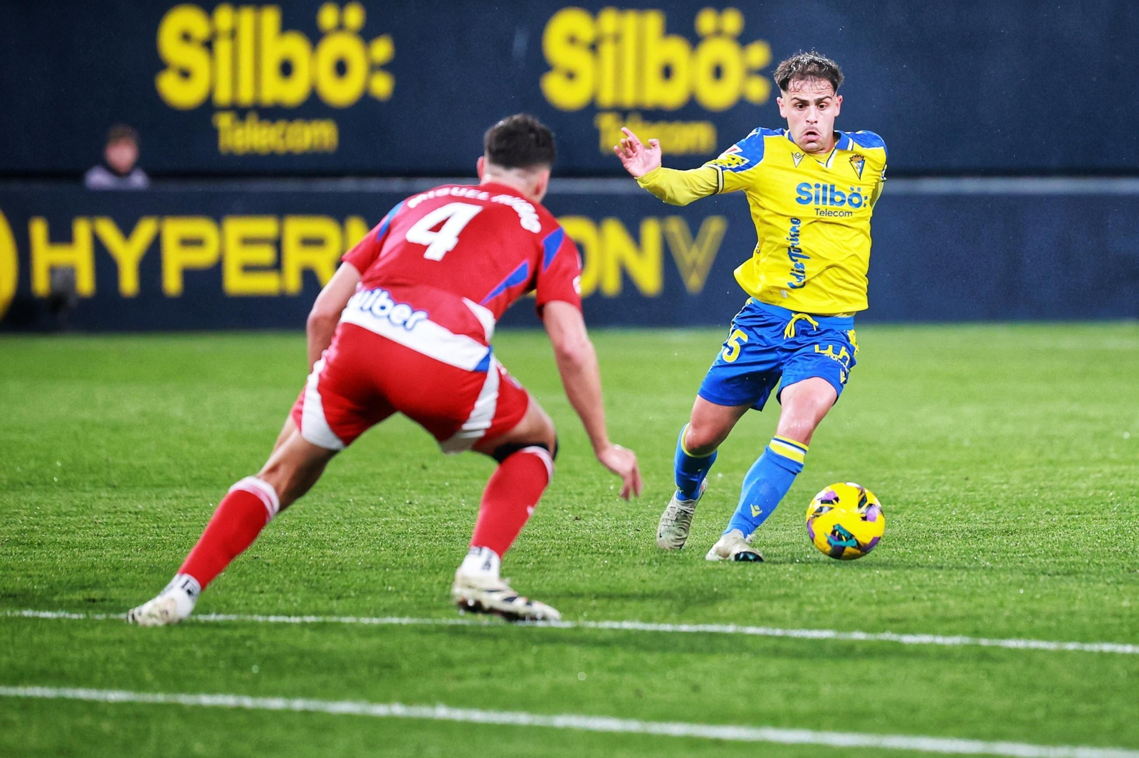 Las mejores imágenes del Cádiz CF-Granada CF