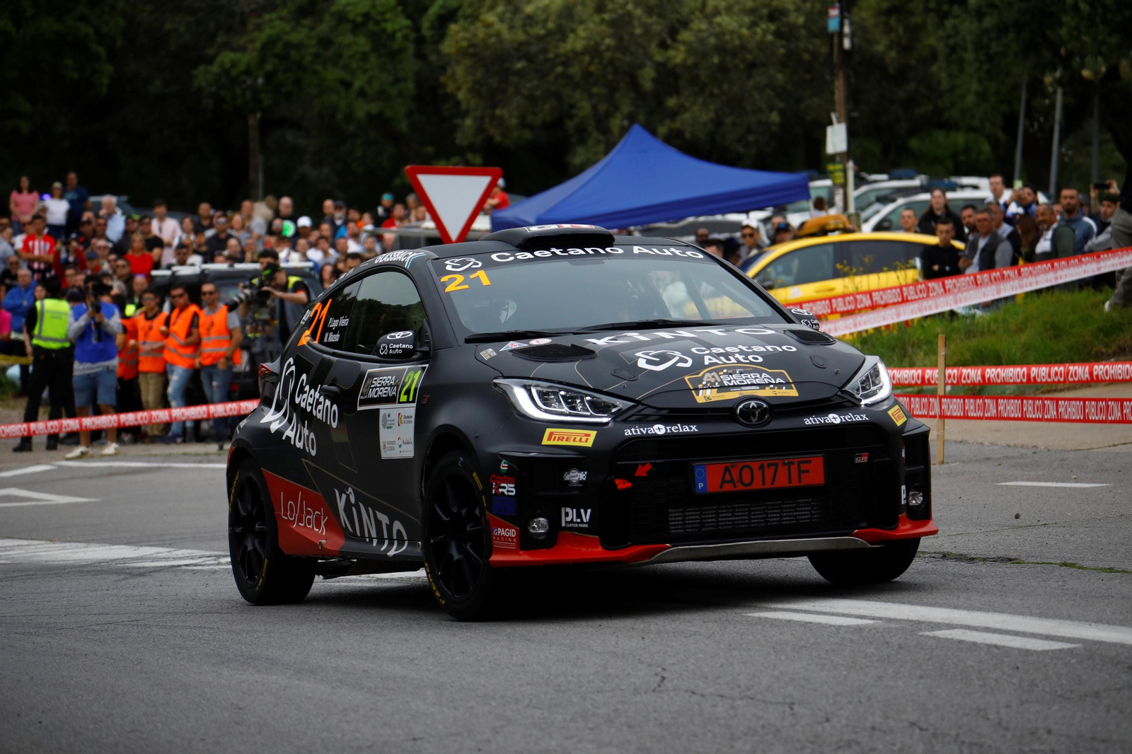 Las mejores fotos de la primera jornada del Rallye Sierra Morena 2024