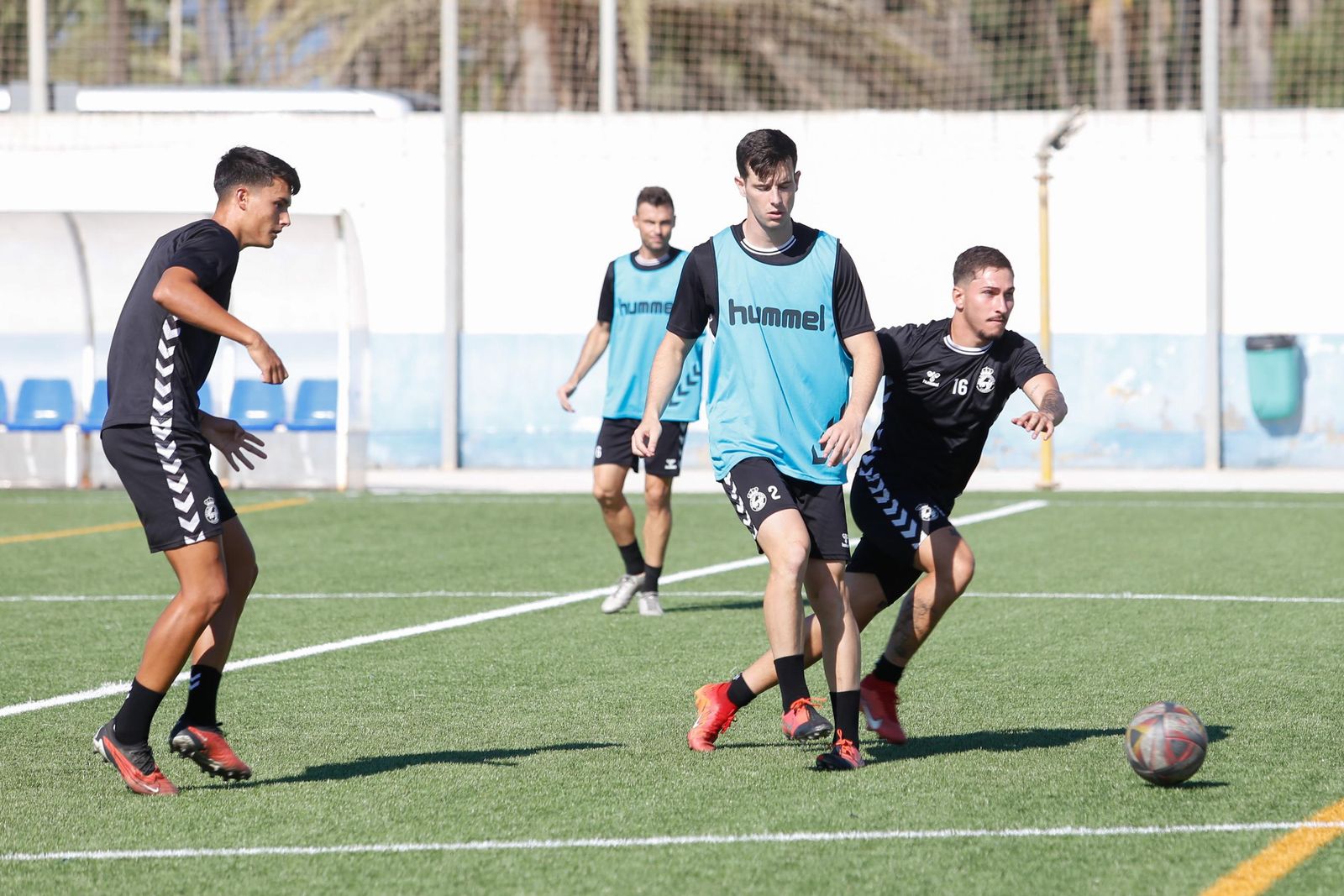 Las fotos del entrenamiento de la Balona en la Ciudad Deportiva