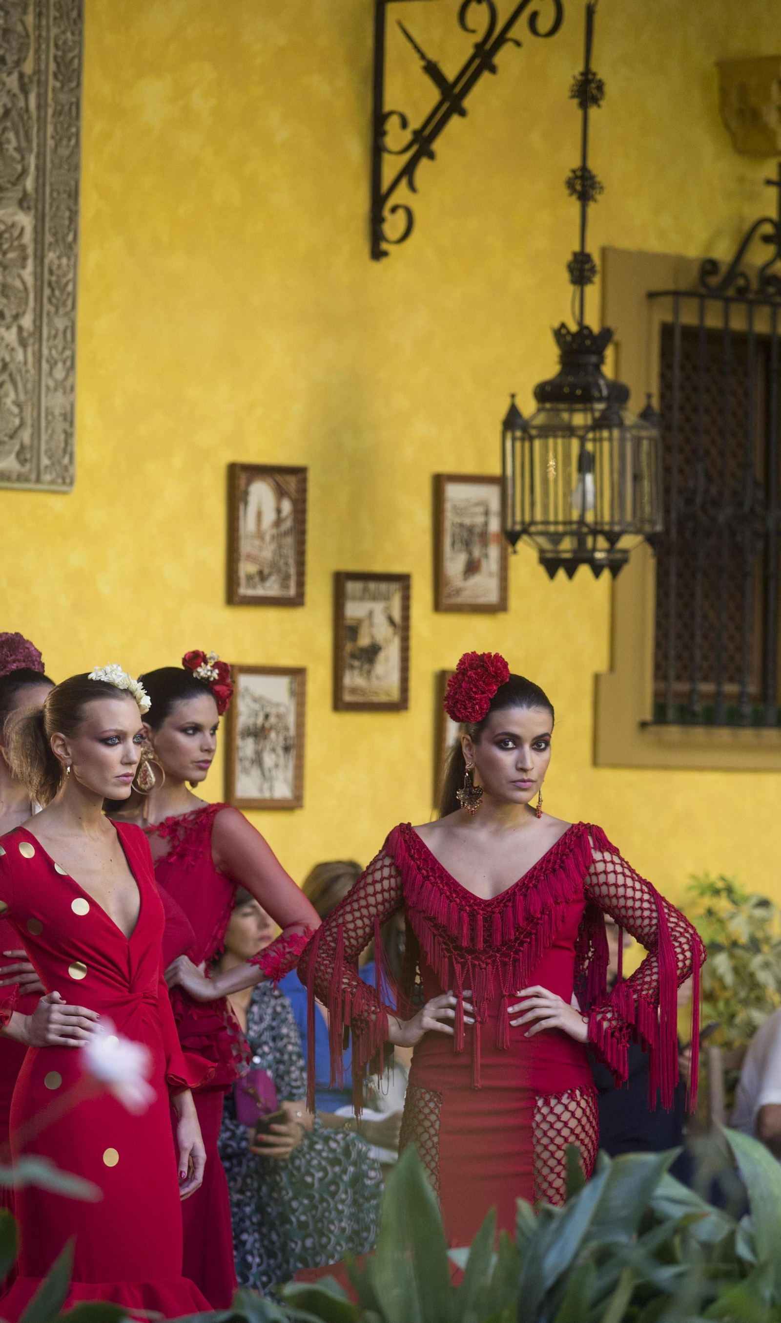 Desfile antesala We Love Flamenco