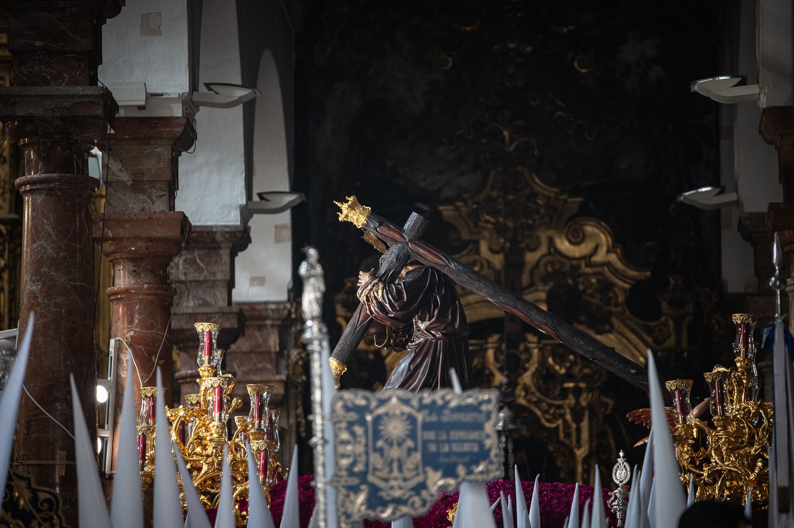 Las imágenes de la Hermandad de la Candelaria en la Semana Santa de Sevilla 2024
