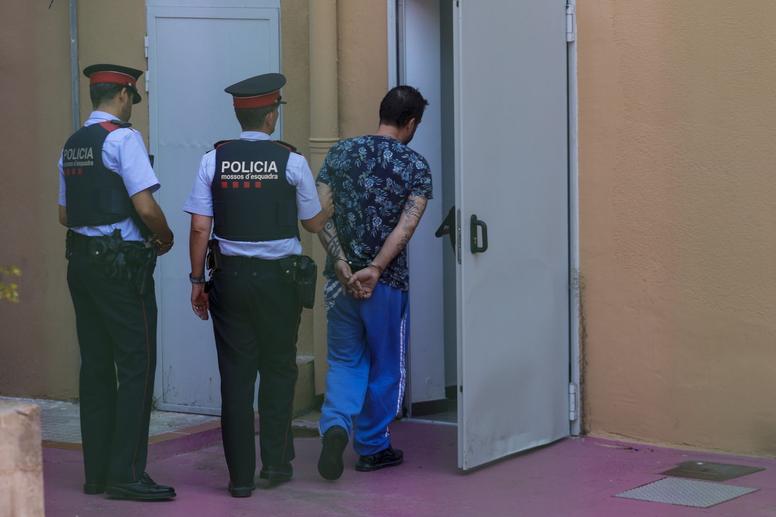 El acusado del atropello mortal de ciclistas en Barcelona