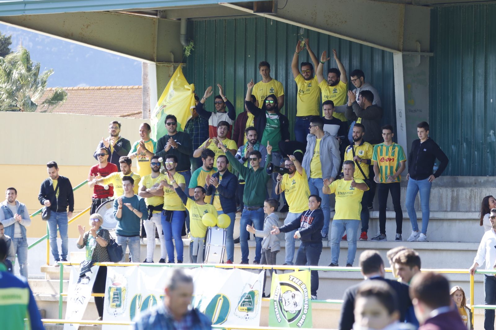 El Comando Chicharrón hizo una fiesta del San Rafael
