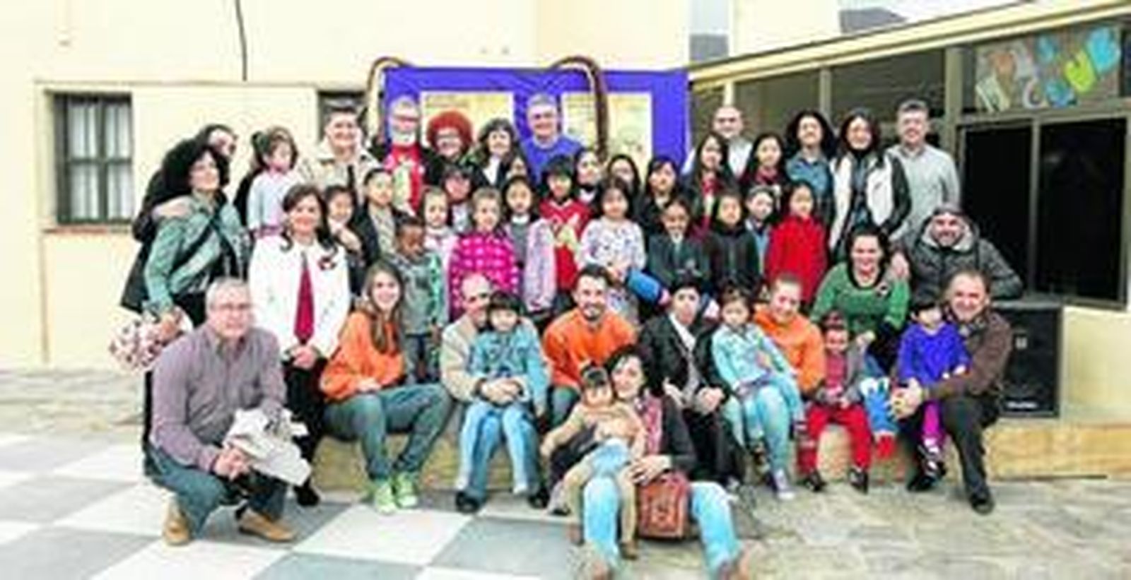 Las familias adoptantes conmemoran el Nuevo Año Chino del Mono