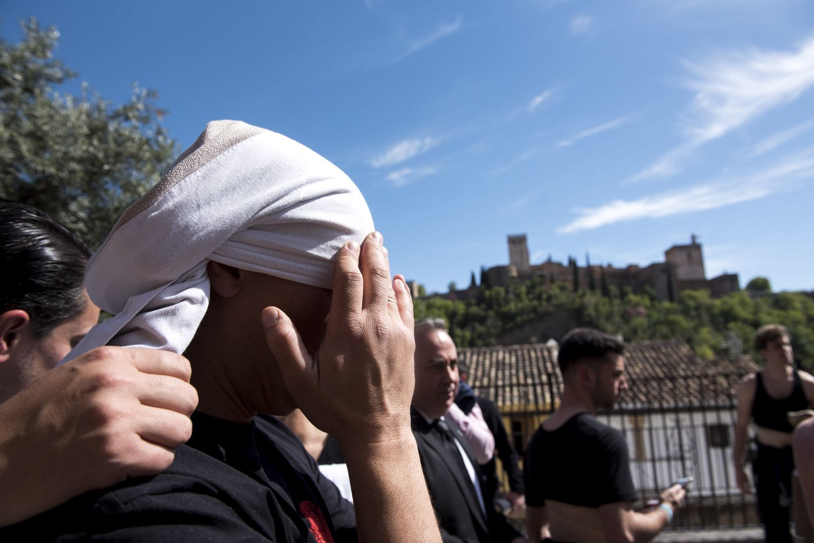 Galería de fotos del Vía Crucis en el Martes Santo