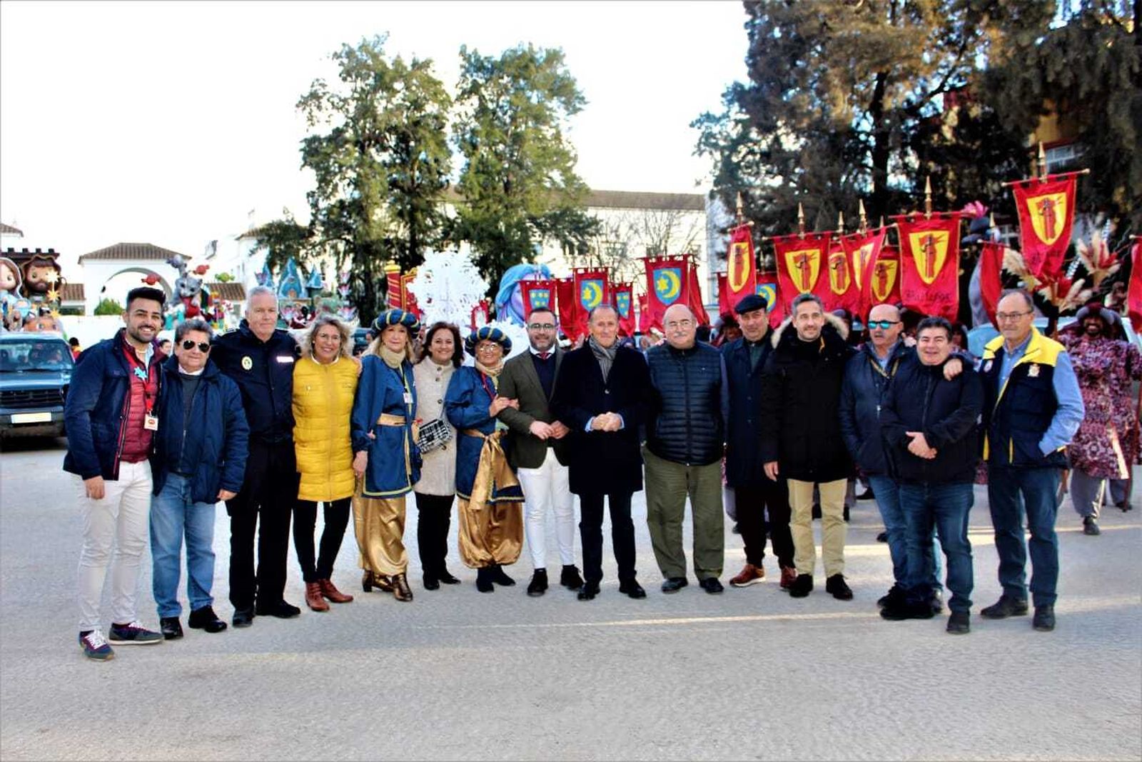La Cabalgata de Reyes de Chiclana, en imágenes
