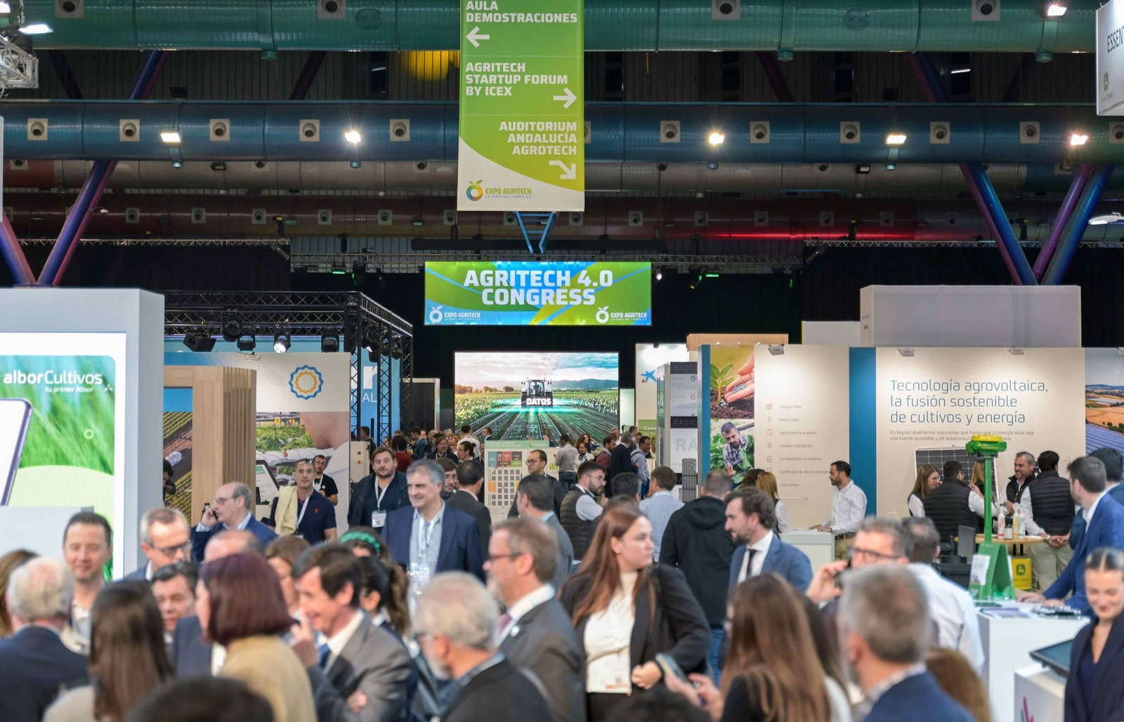 Expo AgriTech 2025, la mayor feria tecnológica para el sector agrícola, tendrá lugar en Málaga del 28 al 30 de octubre