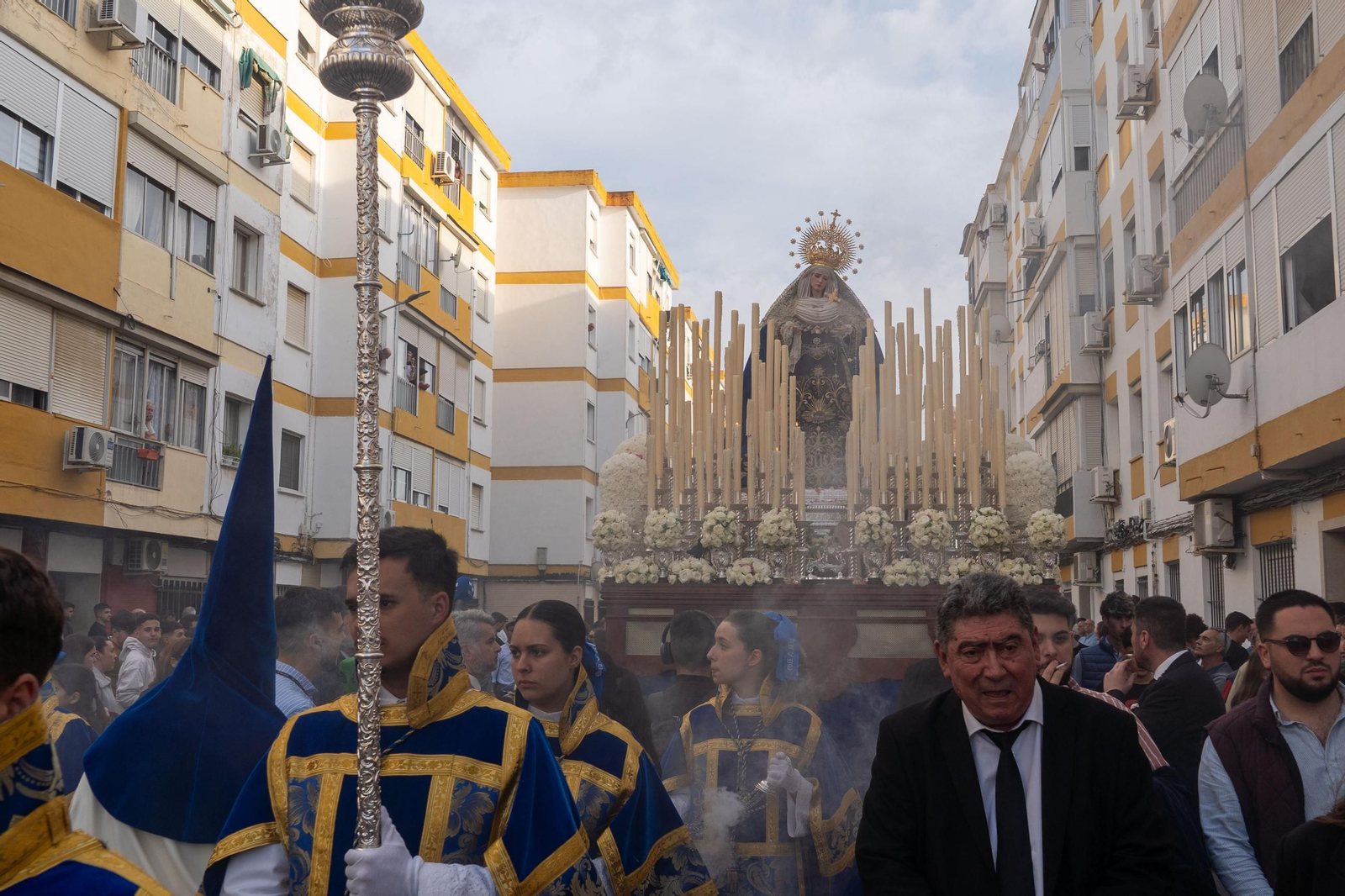 Imágenes de la procesión de la Virgen del Prado