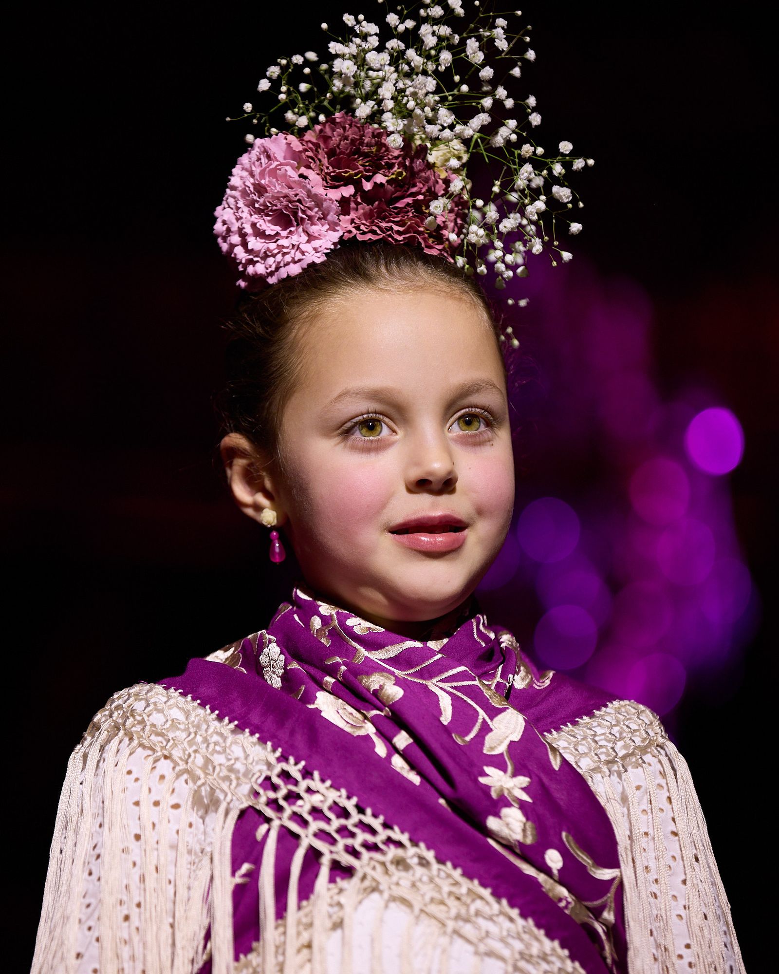 El desfile infantil de Carmen Acedo en We Love Flamenco 2026, todas las fotos