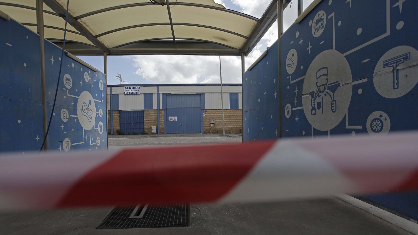 Crisis en Palmones y polígonos comerciales