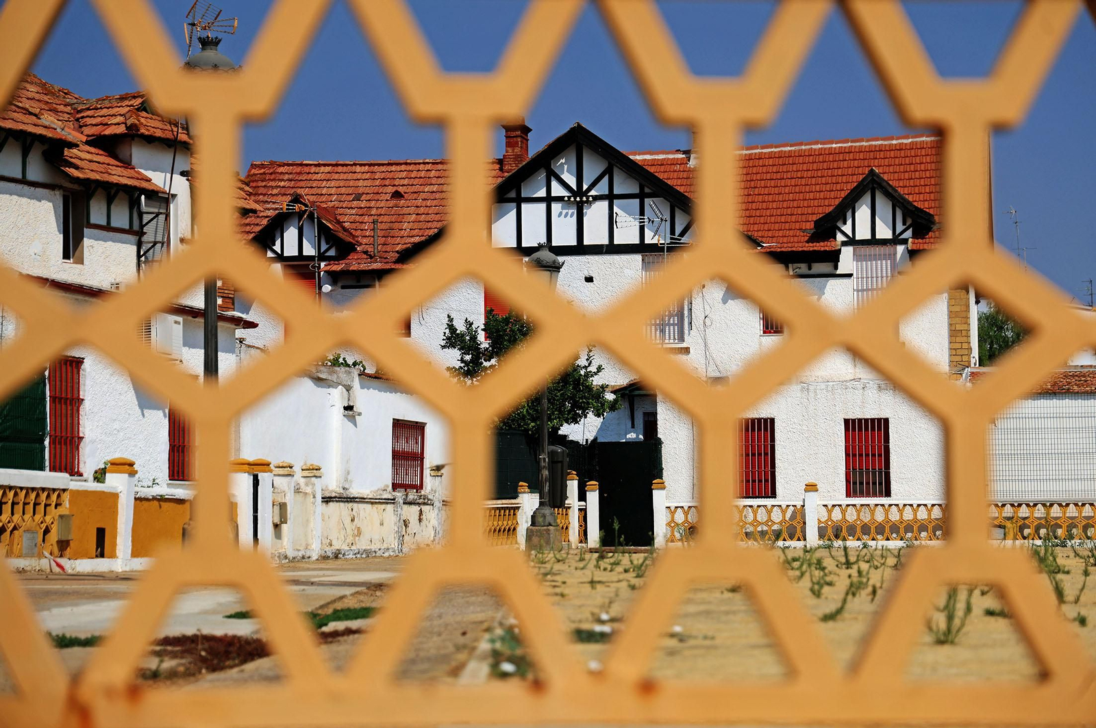 Imágenes del Barrio Reina Victoria, un legado británico en Huelva