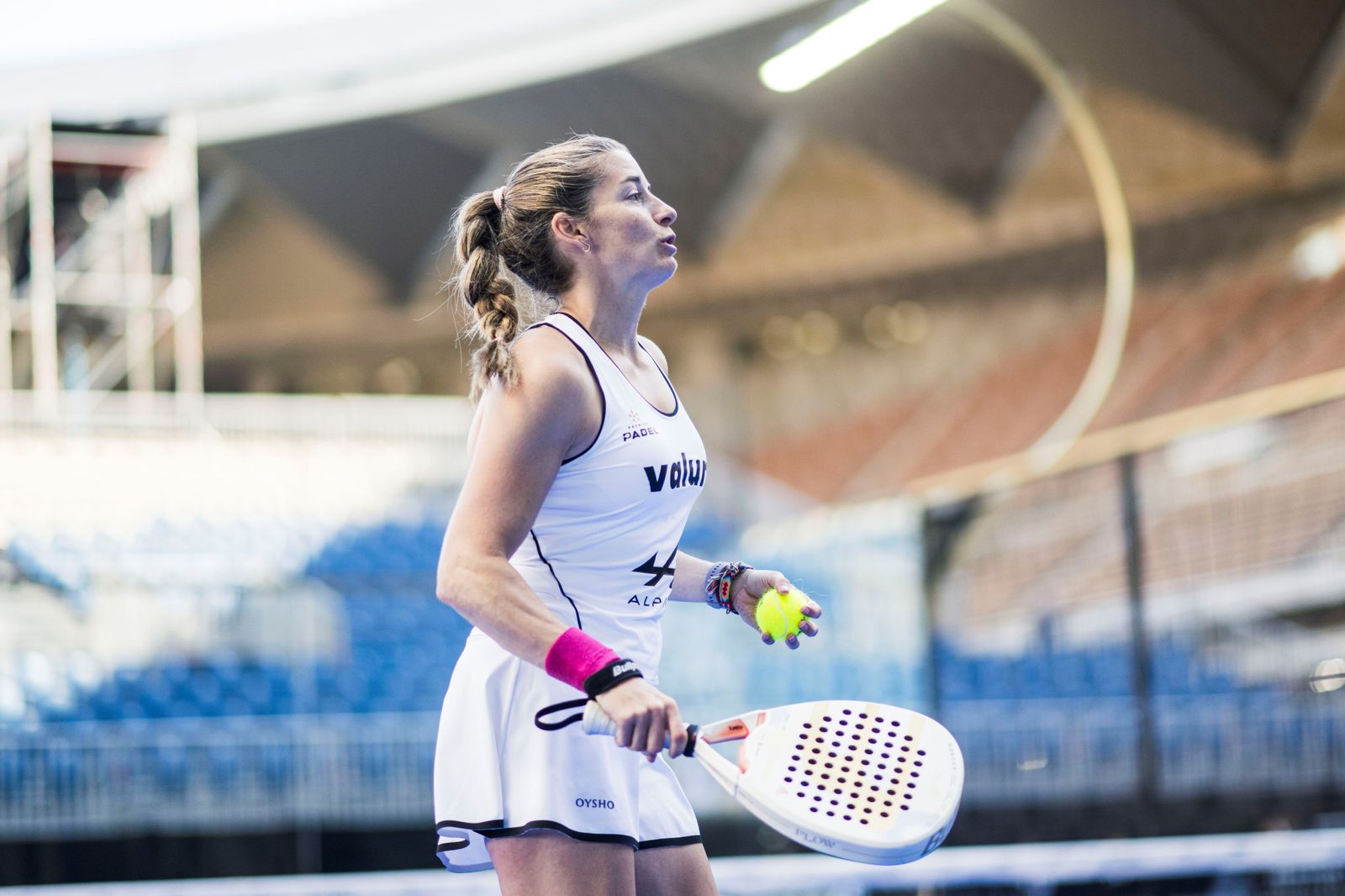 Las mejores fotos de la tercera jornada de pádel en el Estadio de la Cartuja