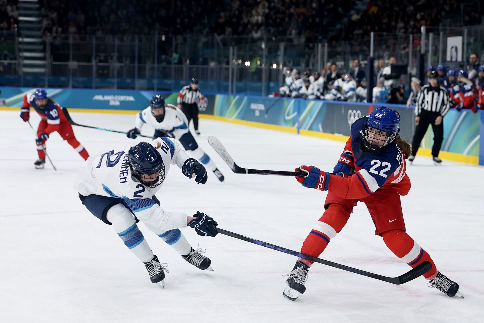 Las mejores fotos de los Juegos Olímpicos de invierno Milán Cortina d'Ampezzo 2026 | Cuarta jornada