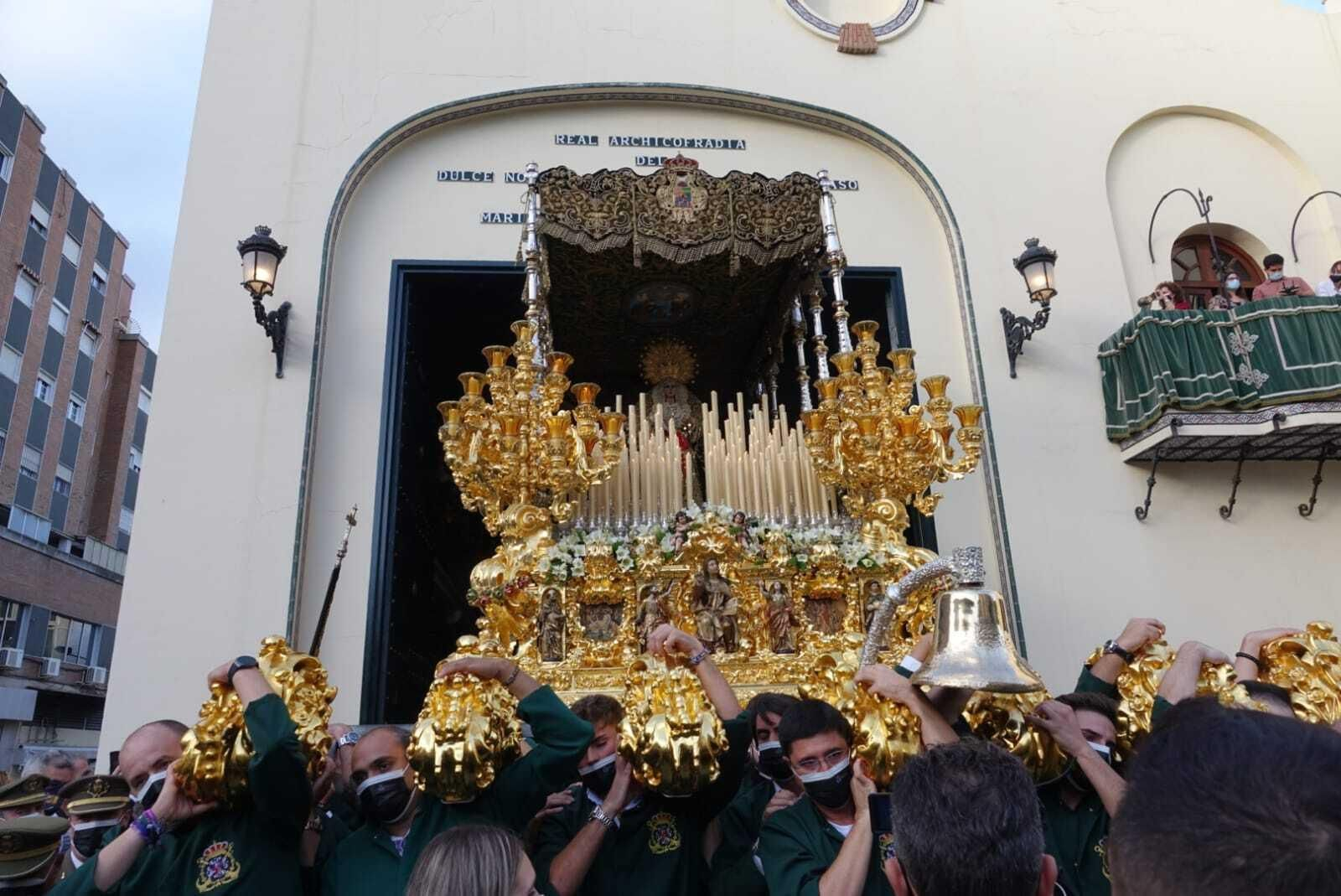 Las fotos de la Esperanza en la procesión Magna de Málaga
