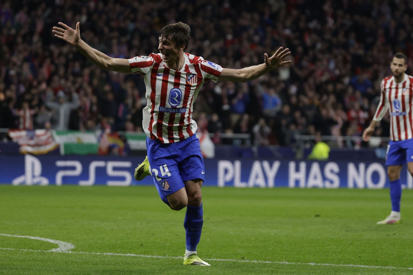 Las fotos del Atlético de Madrid-Tottenham