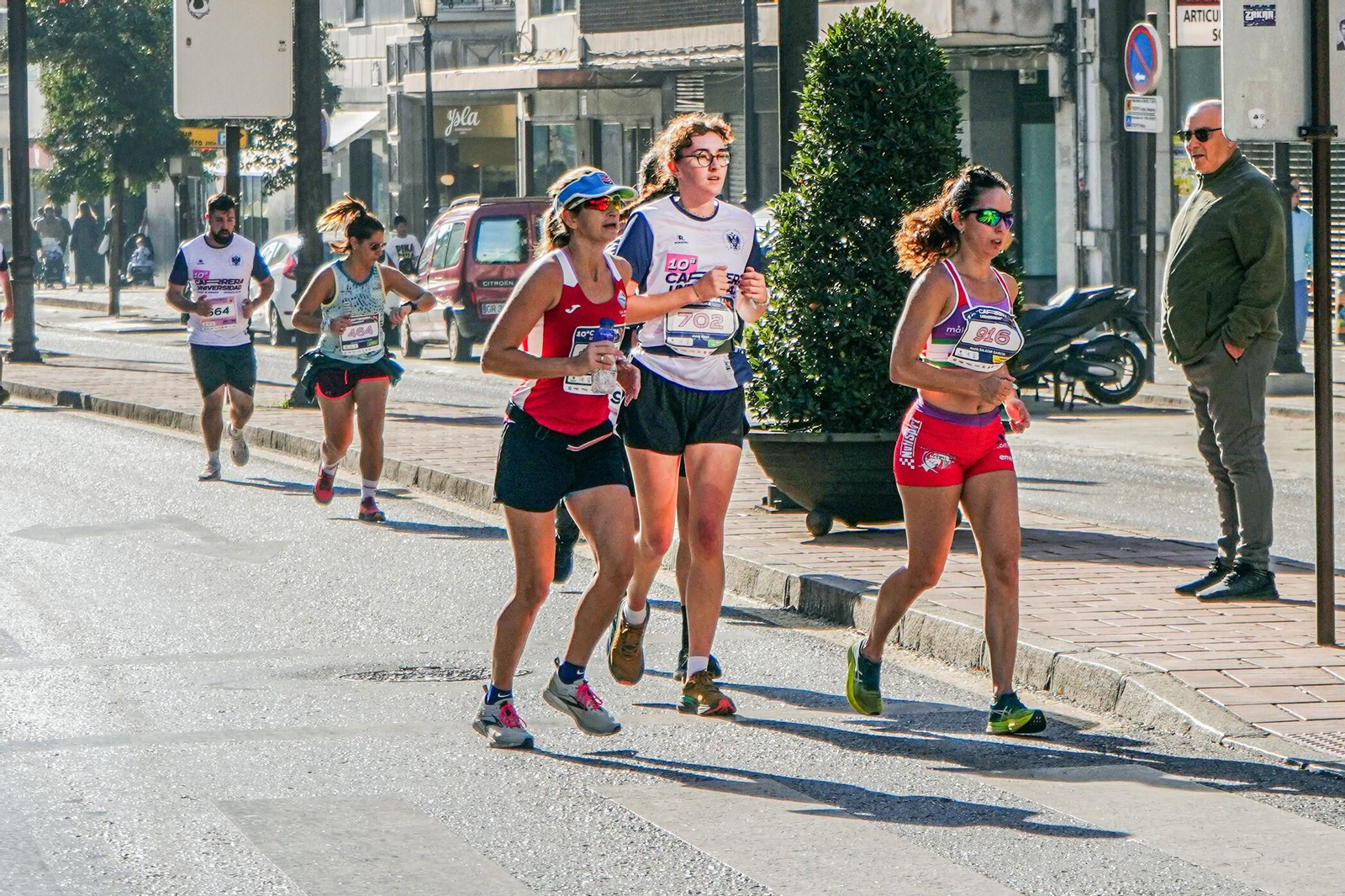 Las mejores imágenes de la X Carrera Universitaria de la UGR