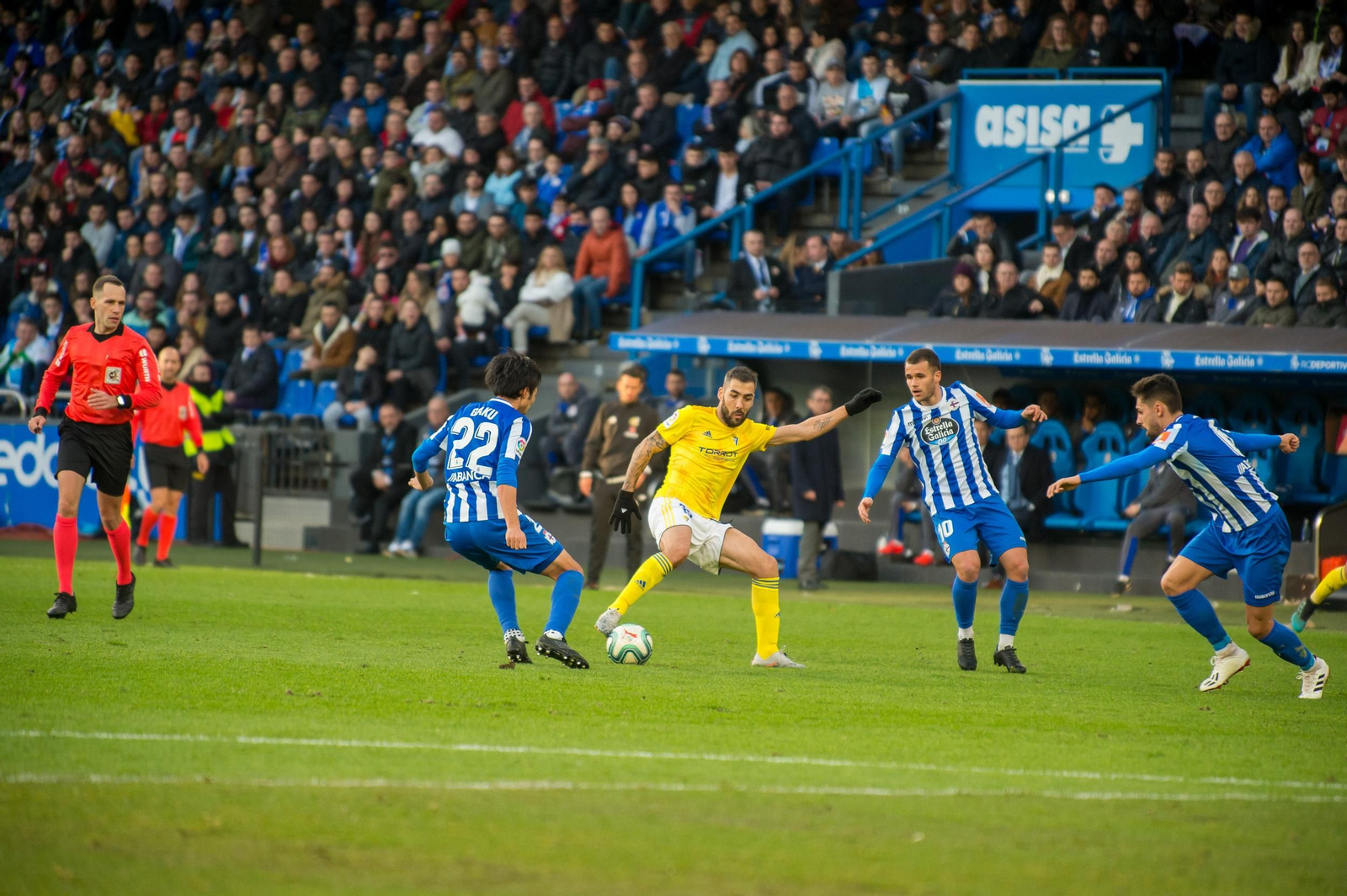 Las imágenes del Deportivo-Cádiz