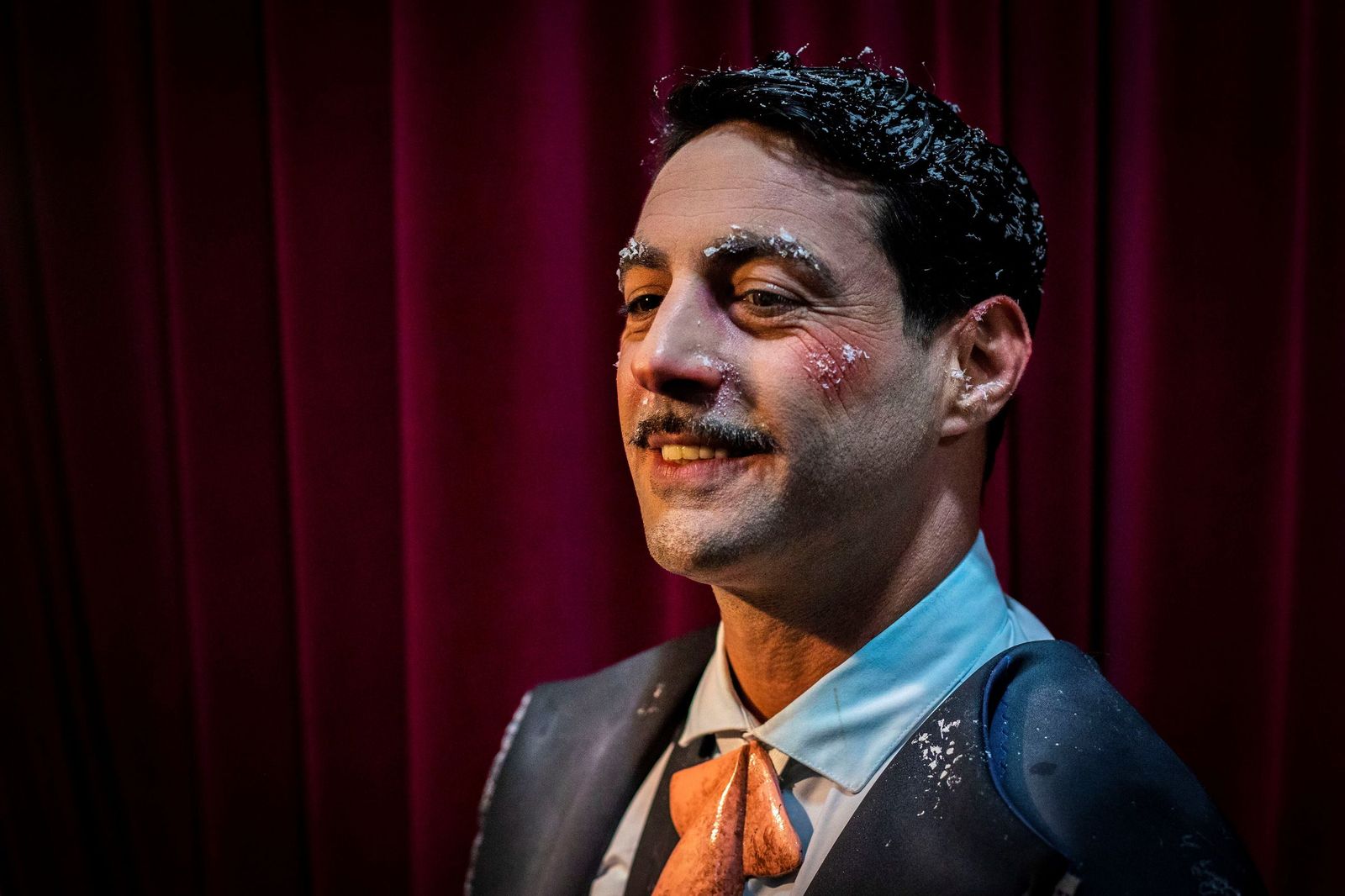 El Bizcocho en la chirigota 'La última y nos vamos'.