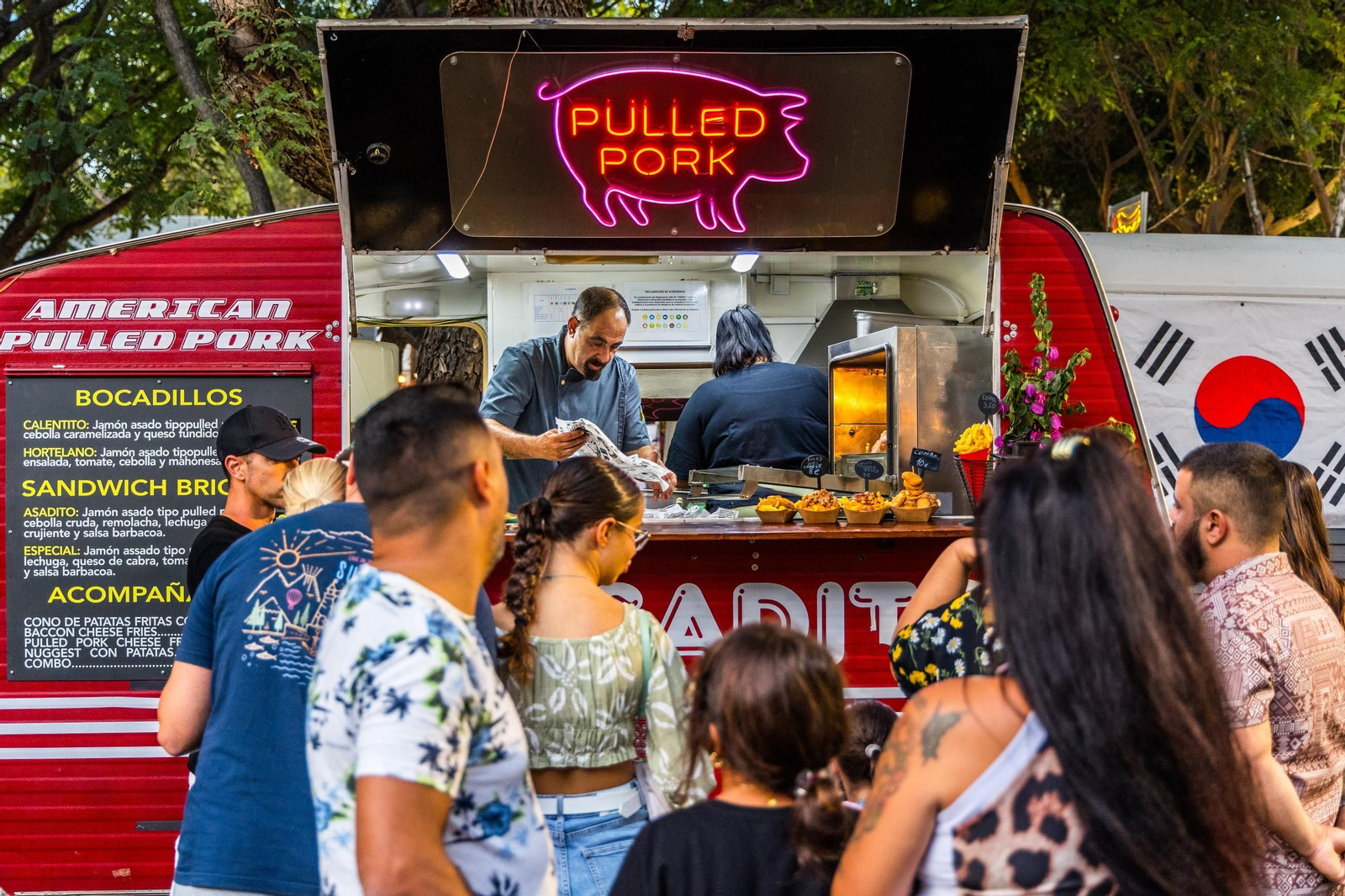 Llega el Festival de Foodtrucks a San Fernando