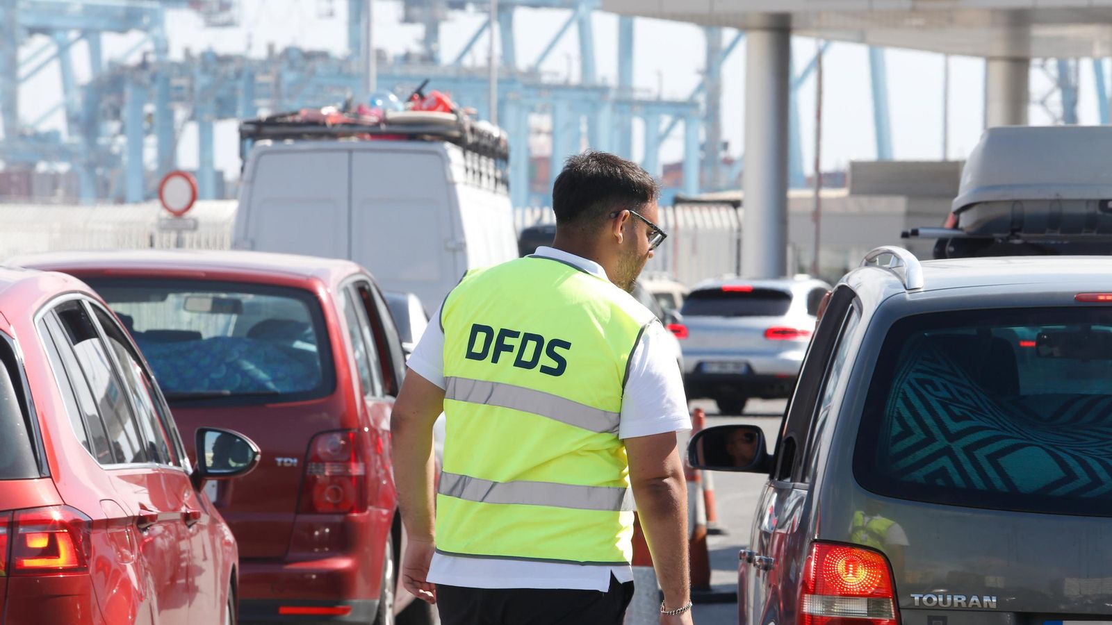 Las fotos de la OPE en el Puerto de Algeciras del 26 de julio Las fotos de la OPE en el Puerto de Algeciras del 26 de julio