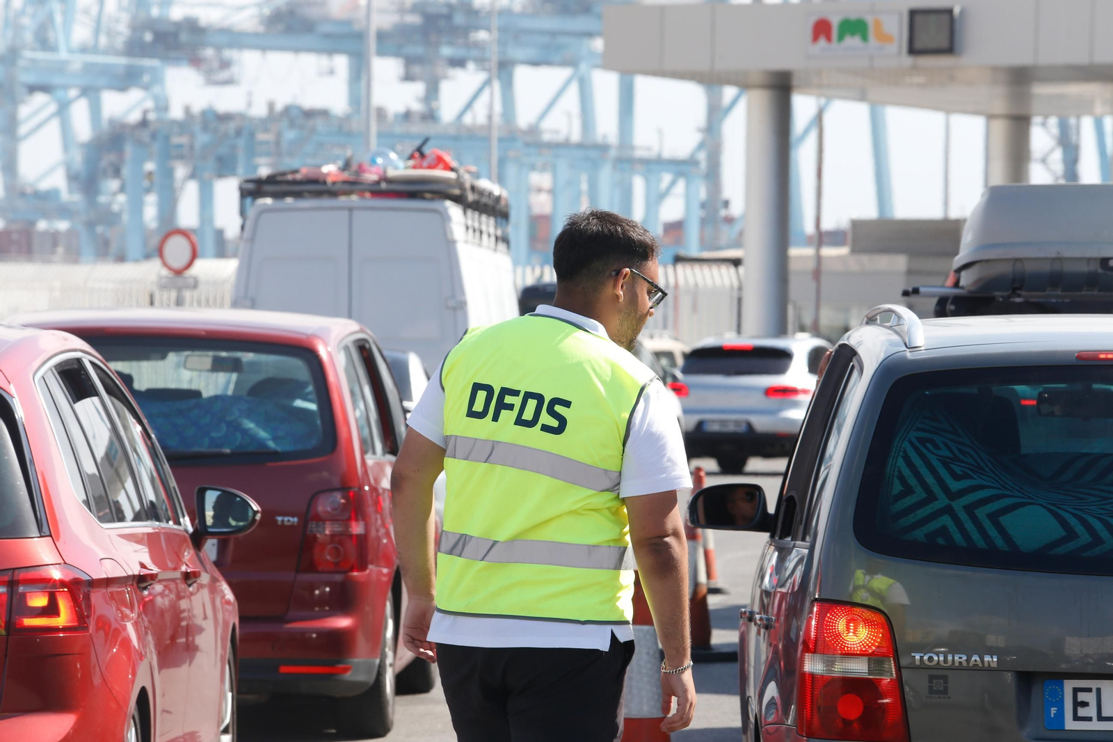 Las fotos de la OPE en el Puerto de Algeciras del 26 de julio