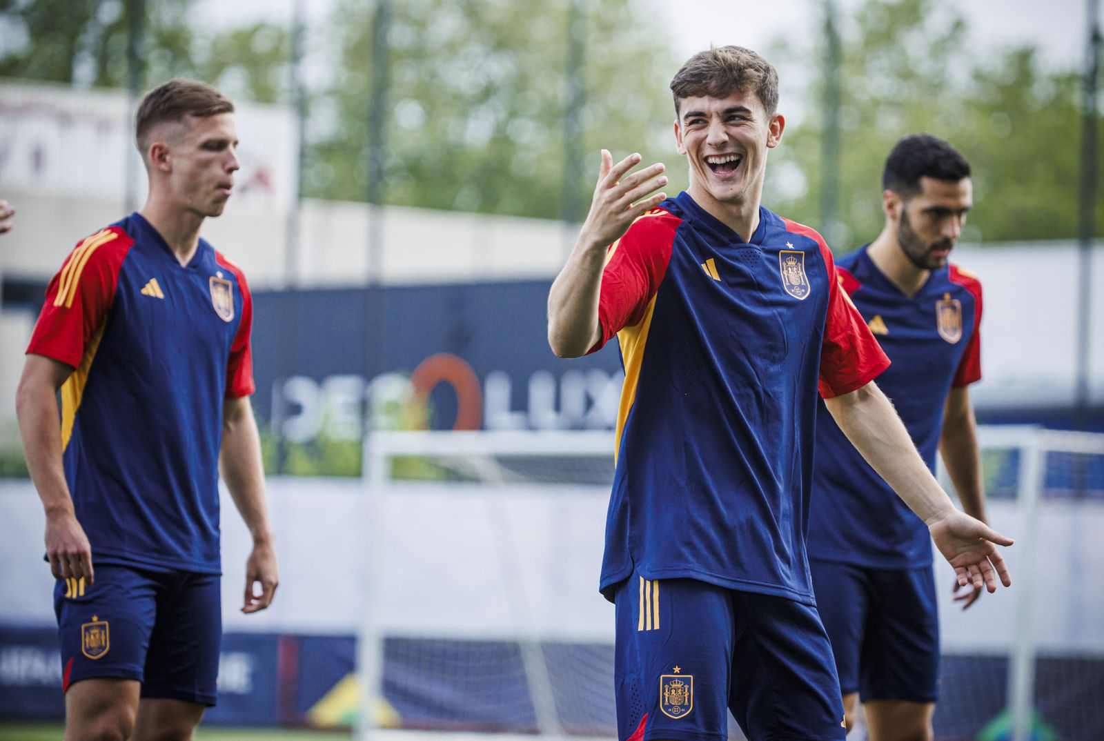 Las fotos de la selección antes de la final de la Liga de Naciones