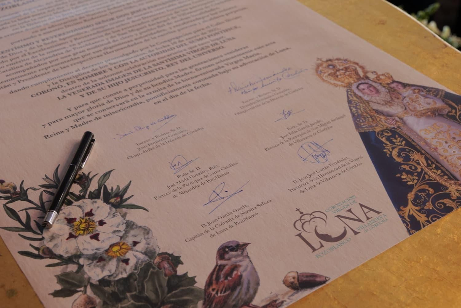 Coronación canónica de la Virgen de Luna